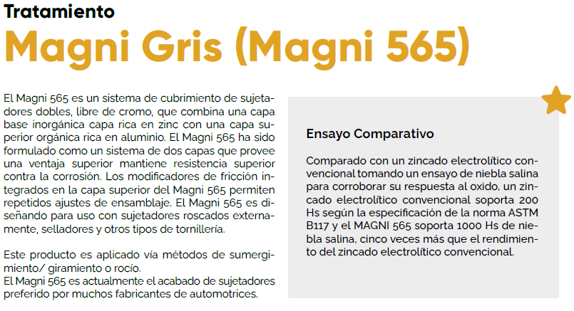 Pack x 50 Un. - Tornillo Fix + Anticorrosivo MAGNI GRIS + Tarugo SX 8
