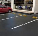 Placa Demarcadora Trapezoidal