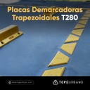 Placa Demarcadora Trapezoidal