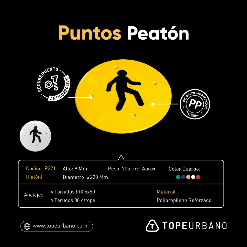 Punto Figura (peatón)