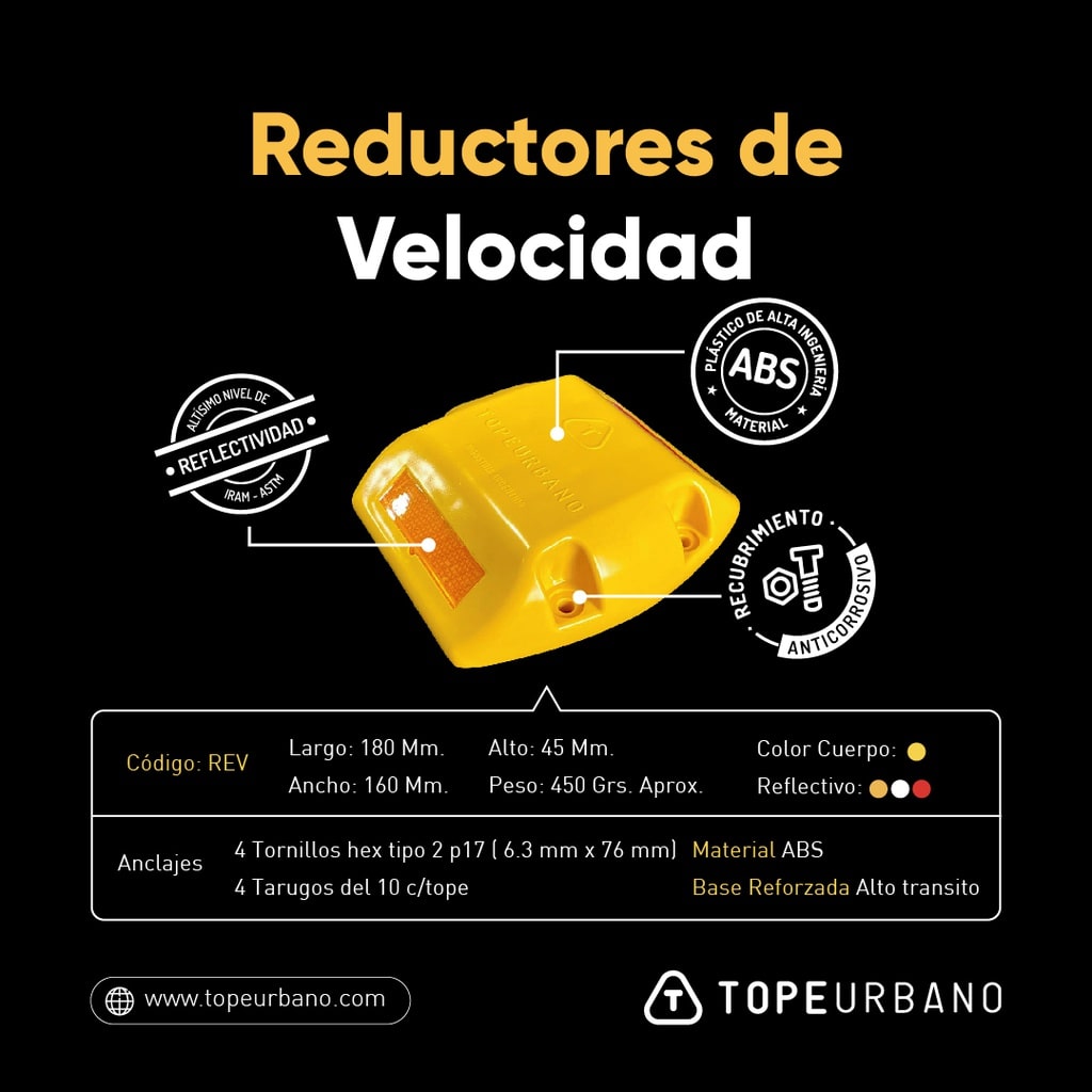 Reductor de Velocidad ABS