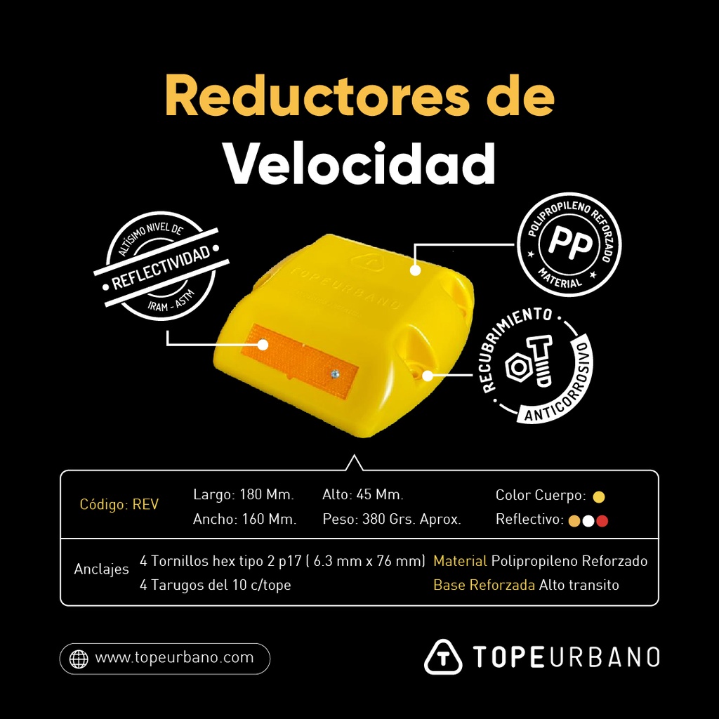 Reductor de Velocidad PP