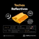 Tacha Reflectiva Bidireccional