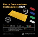 Kit Senda Peatonal Simple Premium - Placa Recta