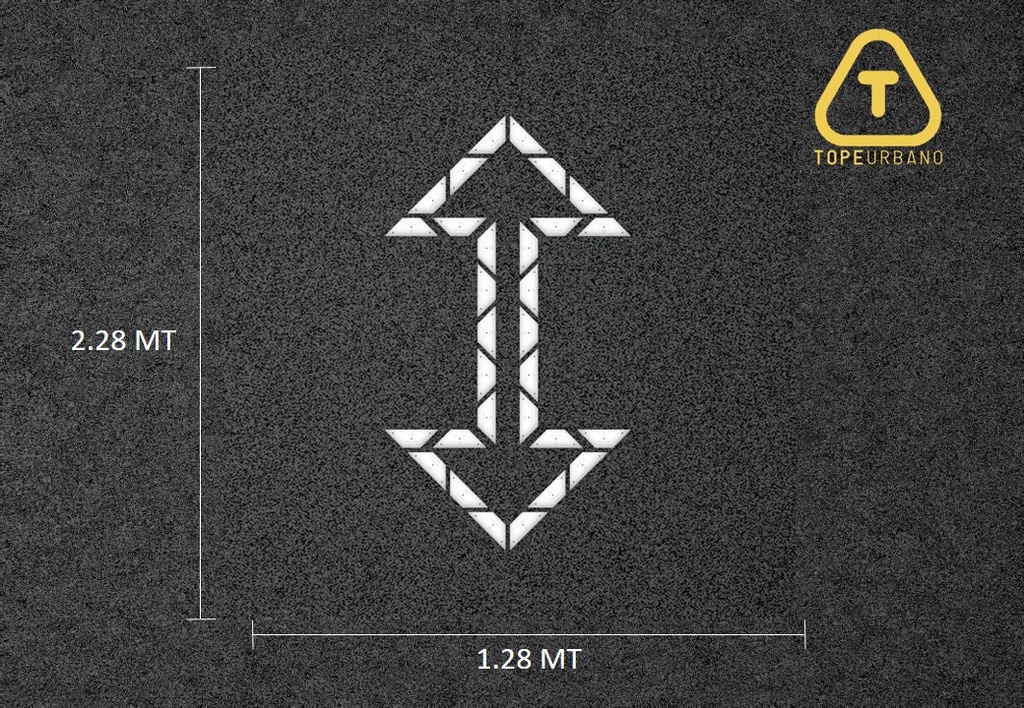 Kit Flecha Doble Bidireccional - T280