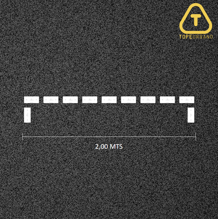 Kit Línea De Stop Con Lateral - R200