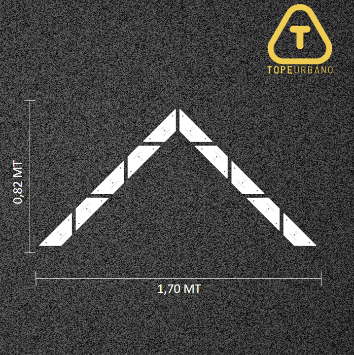 Kit Flecha Punta Simple - T280