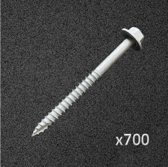 Tornillo Hex T2 MAGNI GRIS X700 Un