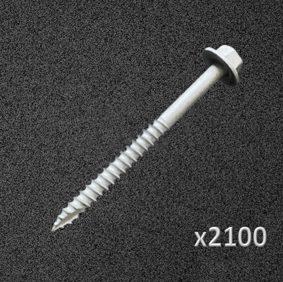 Tornillo Hex T2 MAGNI GRIS X2100 Un