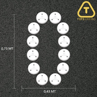 Kit Número 0 - P120