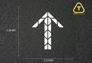 Kit Flecha Simple Plus Recta - T280