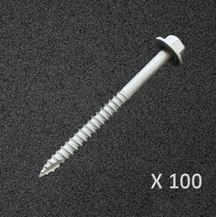 Tornillo Hex T2 MAGNI GRIS X100 Un